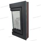 Double Glazed Aluminum System Windows 7m With Thermal Break Strip Inserted