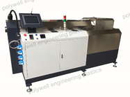 Single Screw Nylon Plastic Extrusion Machinery For PA66 GF25 Granules Profiles