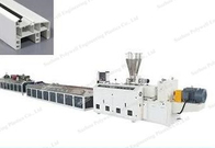 ABB PVC Profile Plastic Frame Production Line For Window And Door Extruder Machine