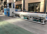 High Speed Plastic Pipe Extrusion Machine HDPE PPR Pipes Production Lines