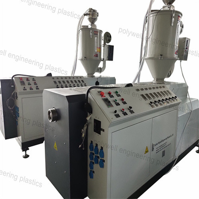 High Speed Extruding PA66 Pipe Polyamide Extrusion Line Plastic Machinery