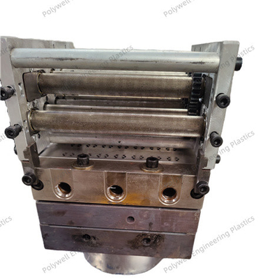 Steel Mold PA66 GF25 Profile Extrusion Mould For Aluminum Windows And Doors