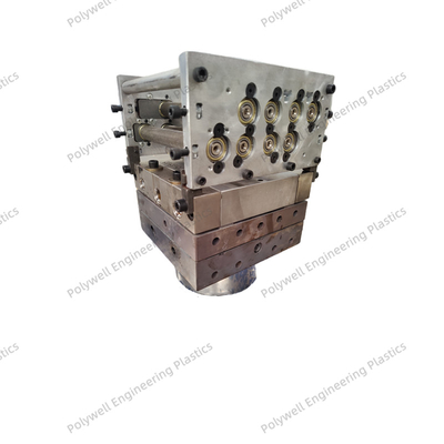 Steel Mold PA66 GF25 Profile Extrusion Mould For Aluminum Windows And Doors