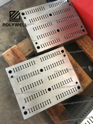 Steel Mold For Extrusion Insulation Strip Nylon Profile Forming Steel Tool Install In Extruder