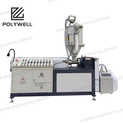 Single Screw Extruder Machinery Plastic Extrusion Machine For Polyamide 66 Thermal Break Strips