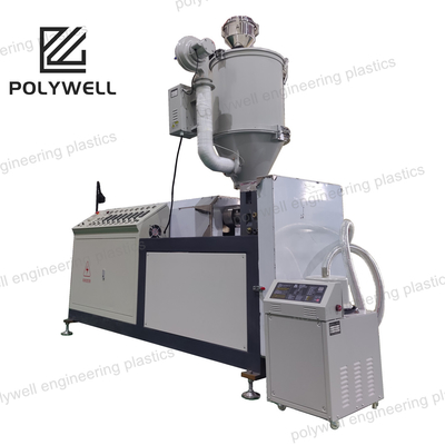 Single Screw Extruder Machinery Plastic Extrusion Machine For Polyamide 66 Thermal Break Strips