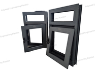 Factory Direct Selling Simple Style Sliding Aluminum Window with Various Colors Sound Insutalion Strips