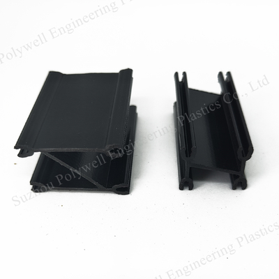 Shape T Fiberglass Reinforced Polyamide Strips in Thermal Break Aluminium Profiles