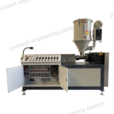 Polyamide66 Plastic Granules Nylon Extrusion Machine PA Single Screw Extruder